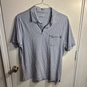 Vineyard Vines Island Polo Striped Men's size Medium